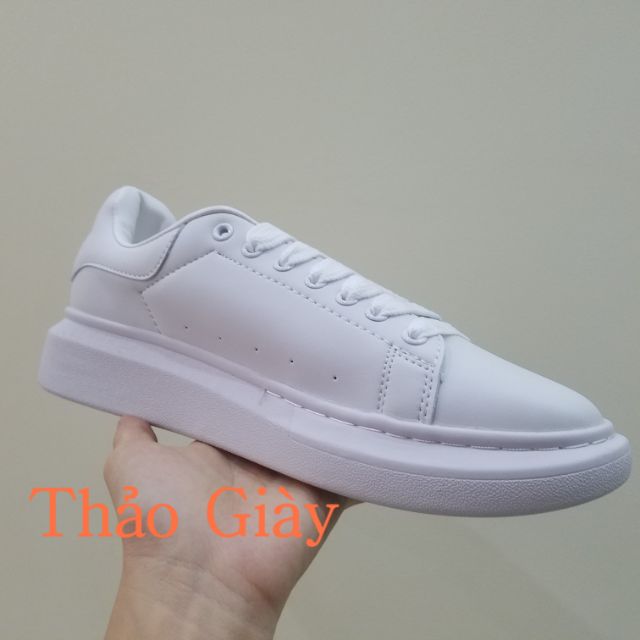 Giày mc queen trắng