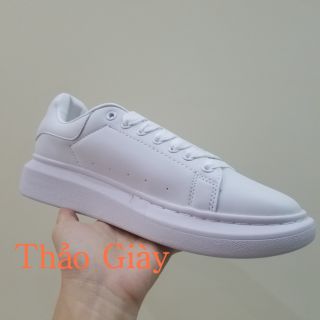 Giày mc queen trắng