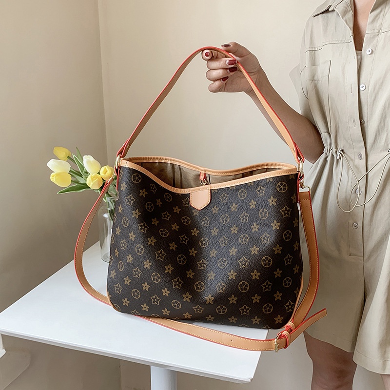 Túi Đeo Chéo Một Bên Vai Sức Chứa Lớn Thời Trang Cho Nữ 2021