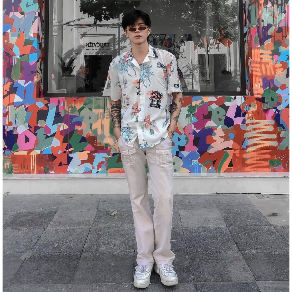 [FULLTAG CHÍNH HÃNG] Áo sơ mi MENDE CRAYON FULLTAG | Sơmi Lụa Mềm CNK 100% | CHUẨN CAO CẤP 1:1 LOCAL BRAND | BigBuy360 - bigbuy360.vn