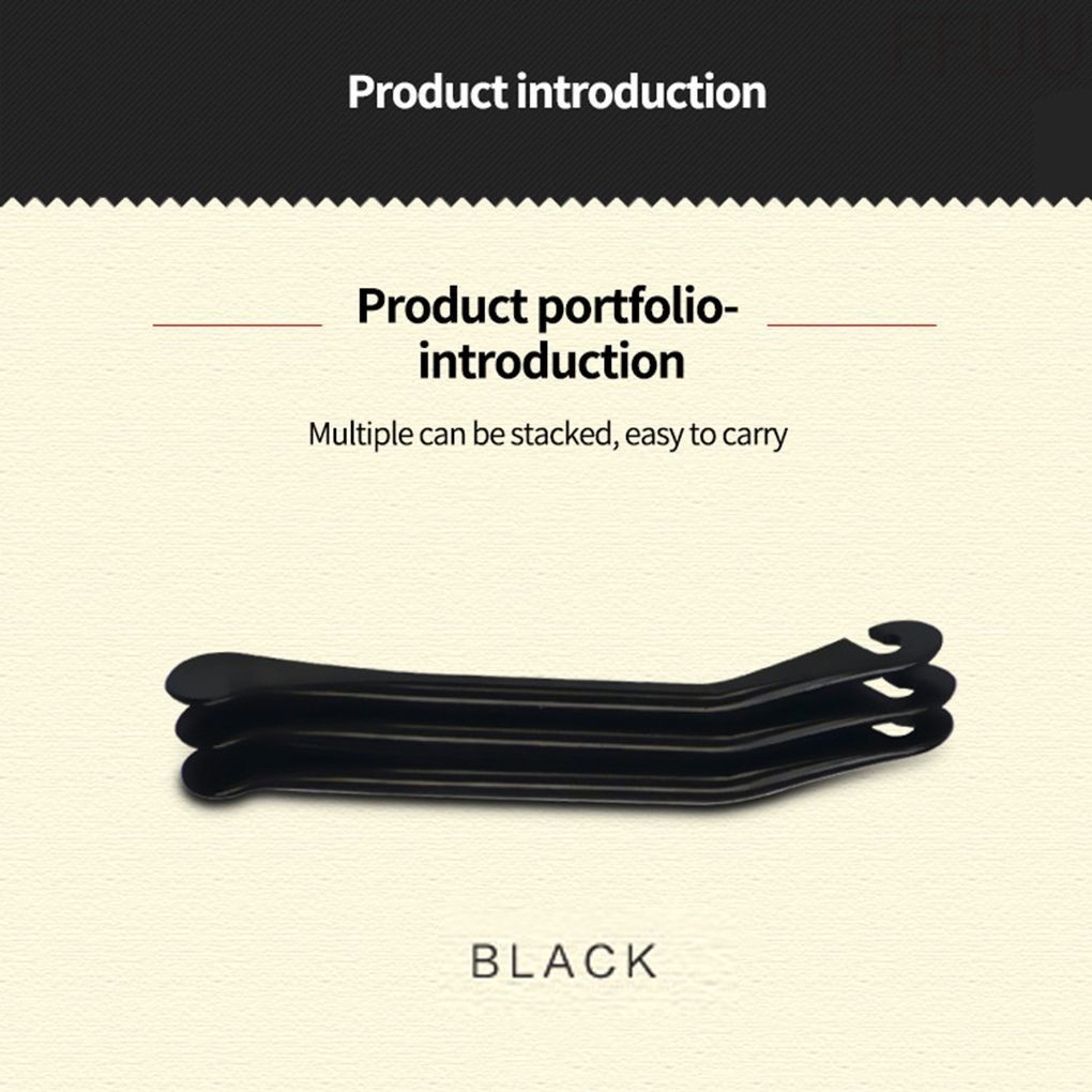 Set 3 Dụng Cụ Tháo Lốp Xe Đạp Đa Năng Tiện Dụng