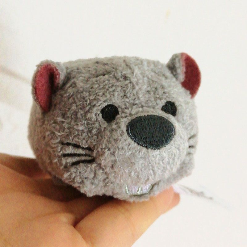 Gấu Pooh Nhồi Bông Mini Kích Thước 3.5 &quot;Thiết Kế Mới Đáng Yêu