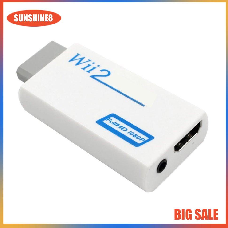 【SUN】HDMI-compatible Converter Transformed To HD-TV/HD-Projector 720p/1080P