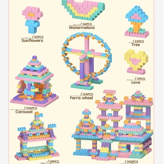 [DỌN KHO XẢ LỖ] Bàn xếp, ghép hình đa chức năng trẻ em