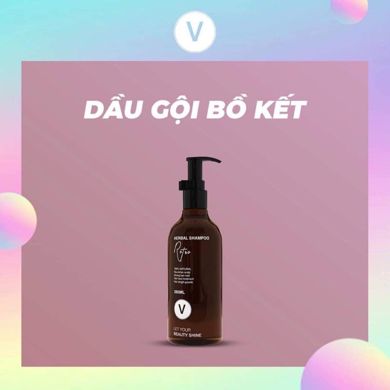 dầu gội bồ kết