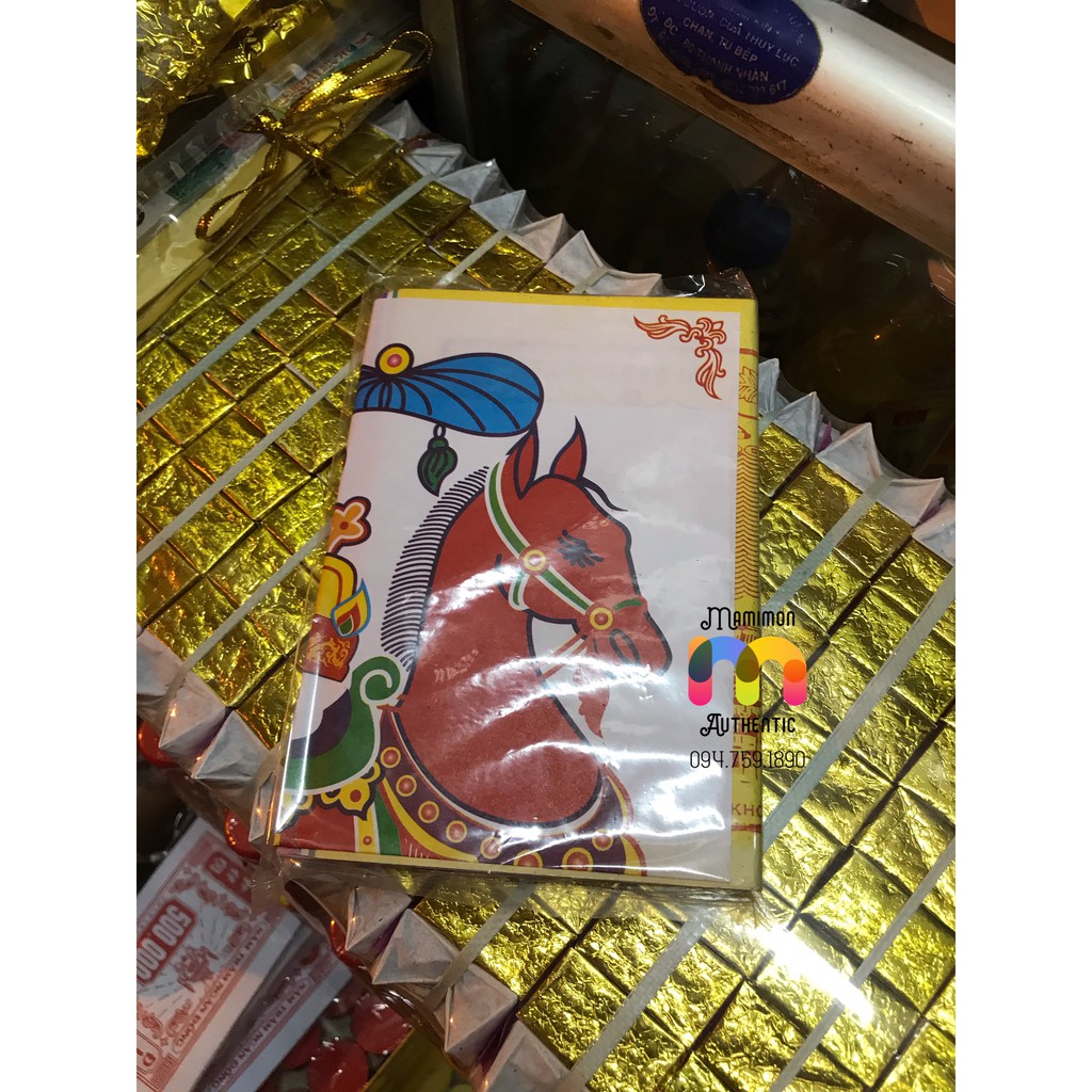 Tiền Lễ Tào Quan Hình Ngựa, Tiền Quan Lễ Chùa, Tại Gia - Vàng Mã Kim Thu