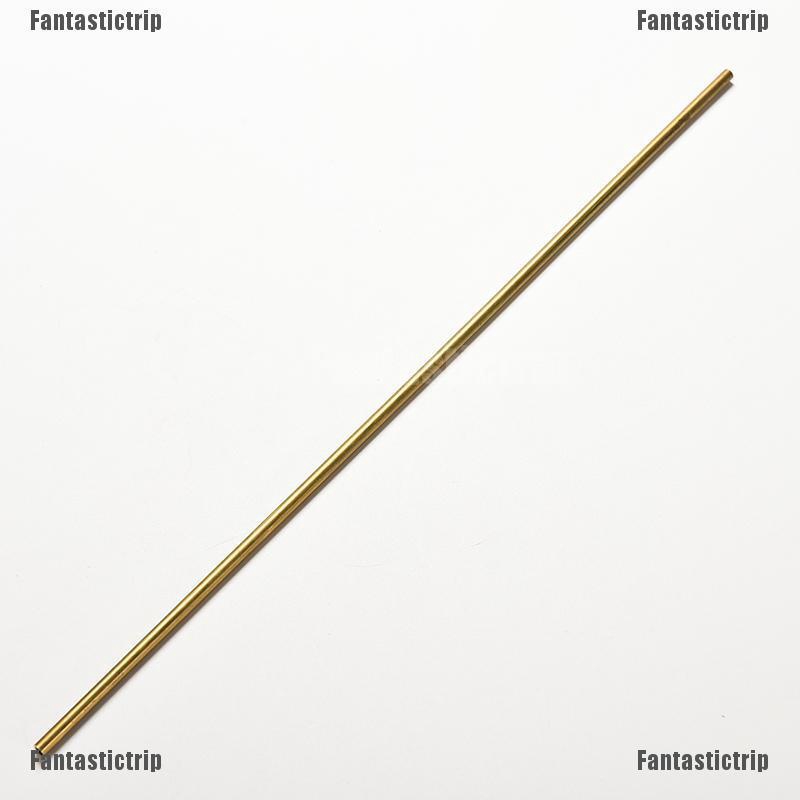 Ống Đồng Thau Tròn 2mm 3mm 4mm 5mm Dài 300mm Chuyên Dụng