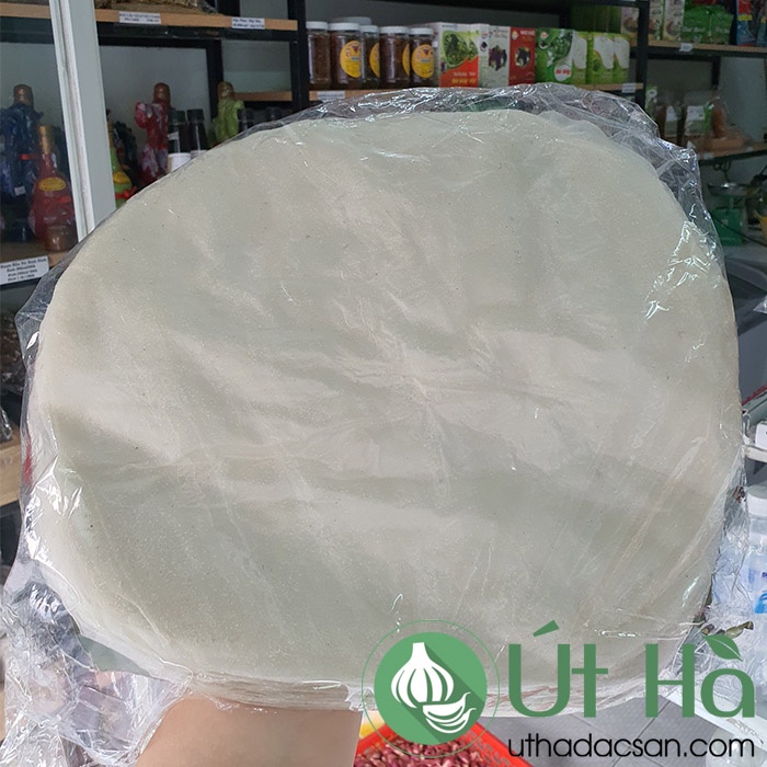 Bánh Tráng Gói Ram Quảng Ngãi Sấp 20 Cái - Bánh Tráng Mỏng Phơi Sương - Út Hà Đặc Sản