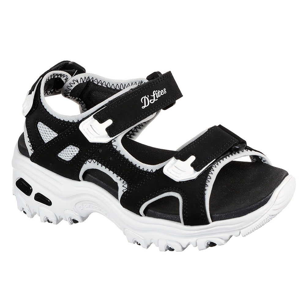 Giày Sandals Skechers D'LITES dành cho bé gái 664133L