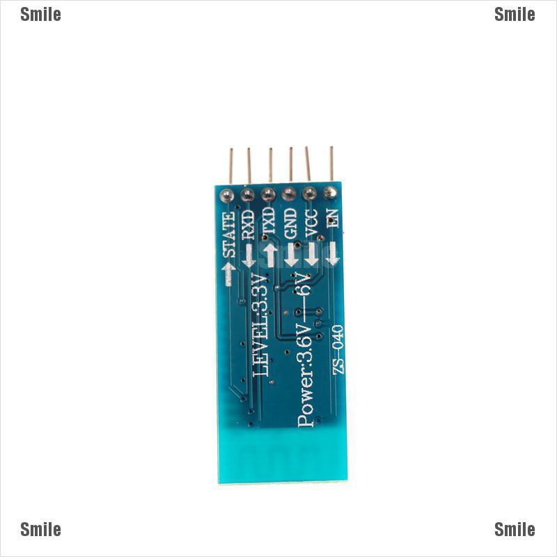 Smile Bluetooth HC-05 06 interface base board serial transceiver module for arduino