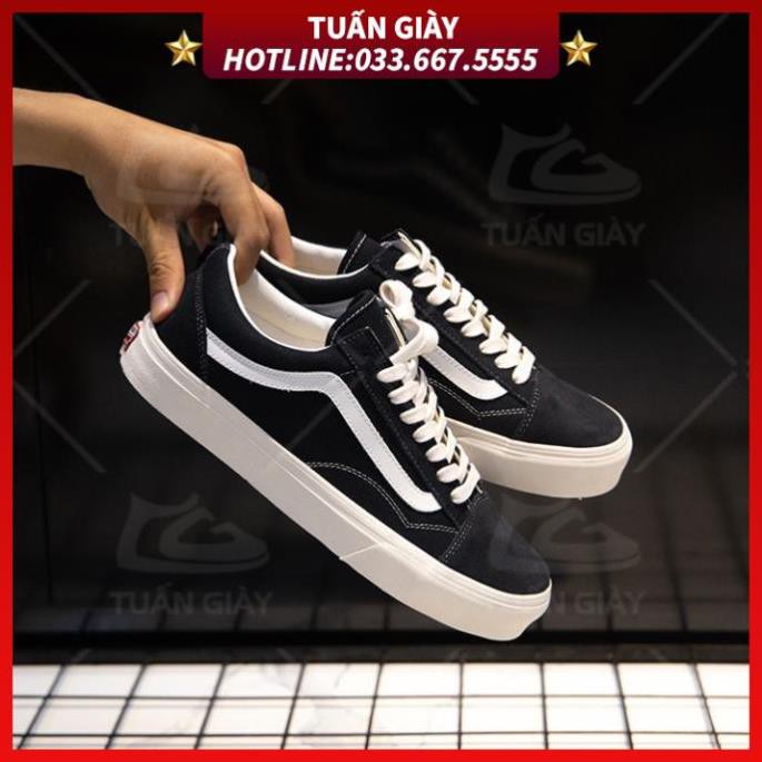 [FREE SHIP] Giầy Thể Thao V.OLD VAULT Đủ Size 2 màu đen trắng và trắng xanh đủ size 36-43 /TUẤN GIÀY | BigBuy360 - bigbuy360.vn