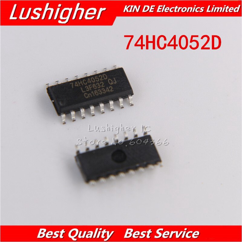 Set 10 Linh Kiện Điện Tử Mới 74hc4052d Sop 74hc4052 Sop16 Sn74Hc4052D Smd | BigBuy360 - bigbuy360.vn