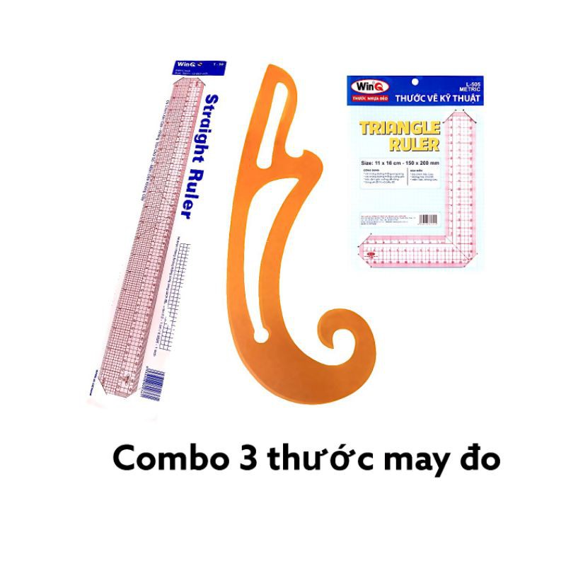 Combo tiết kiệm 3 thước cắt may