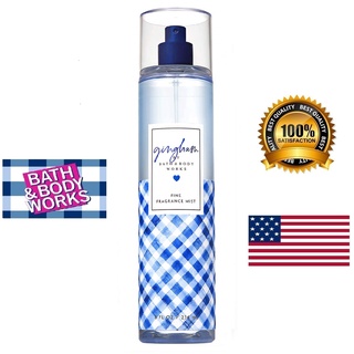 Xịt thơm toàn thân Bath & Body Works Gingham Mist 236ml