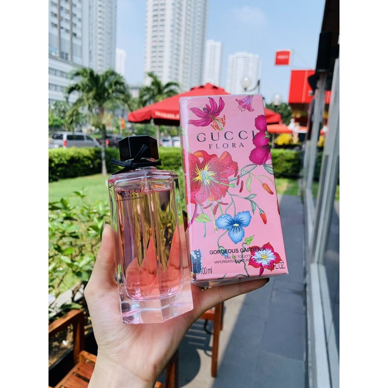 Nước hoa Gucci Flora Gorgeous Gardenia EDT 100ml