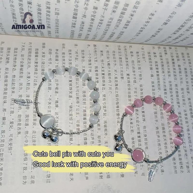 ✨✨ Vòng Tay Đá Opal Đơn Giản Cho Nữ / Cặp Đôi