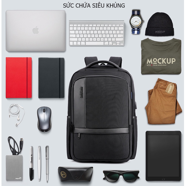 Balo nam thông minh đa năng cao cấp phong cách châu âu 15.6&quot;