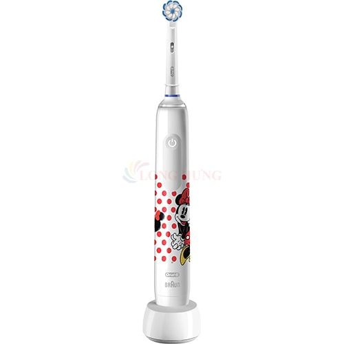 Bàn chải điện trẻ em Oral-B Pro 3 Junior - Hàng nhập khẩu