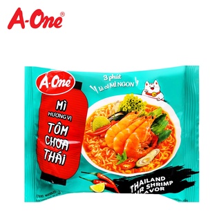 Thùng 30 gói mì hương vị tôm chua thái thailand sour shrimp flavor instant - ảnh sản phẩm 3