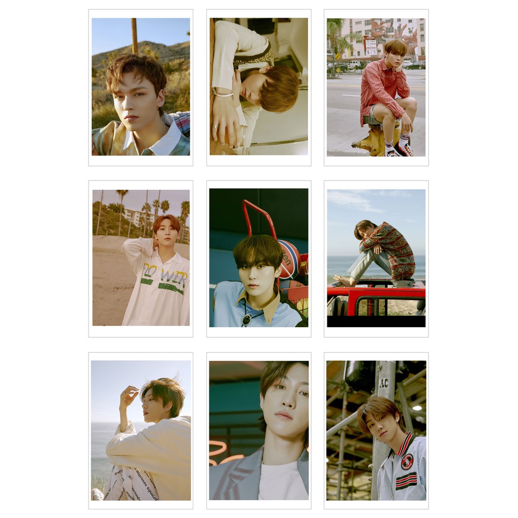 Lomo Card Ảnh Nhóm SEVENTEEN - Heng Garage ( 54 ảnh)