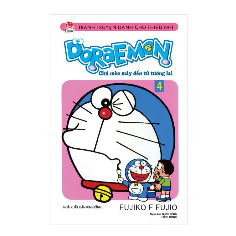 Sách - Doraemon Truyện Ngắn - Tập 4 Gigabook