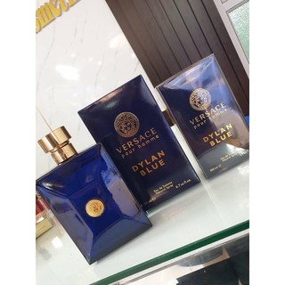 [Mẫu Thử] Nước Hoa Nam Versace Dylan Blue Edt 10ml