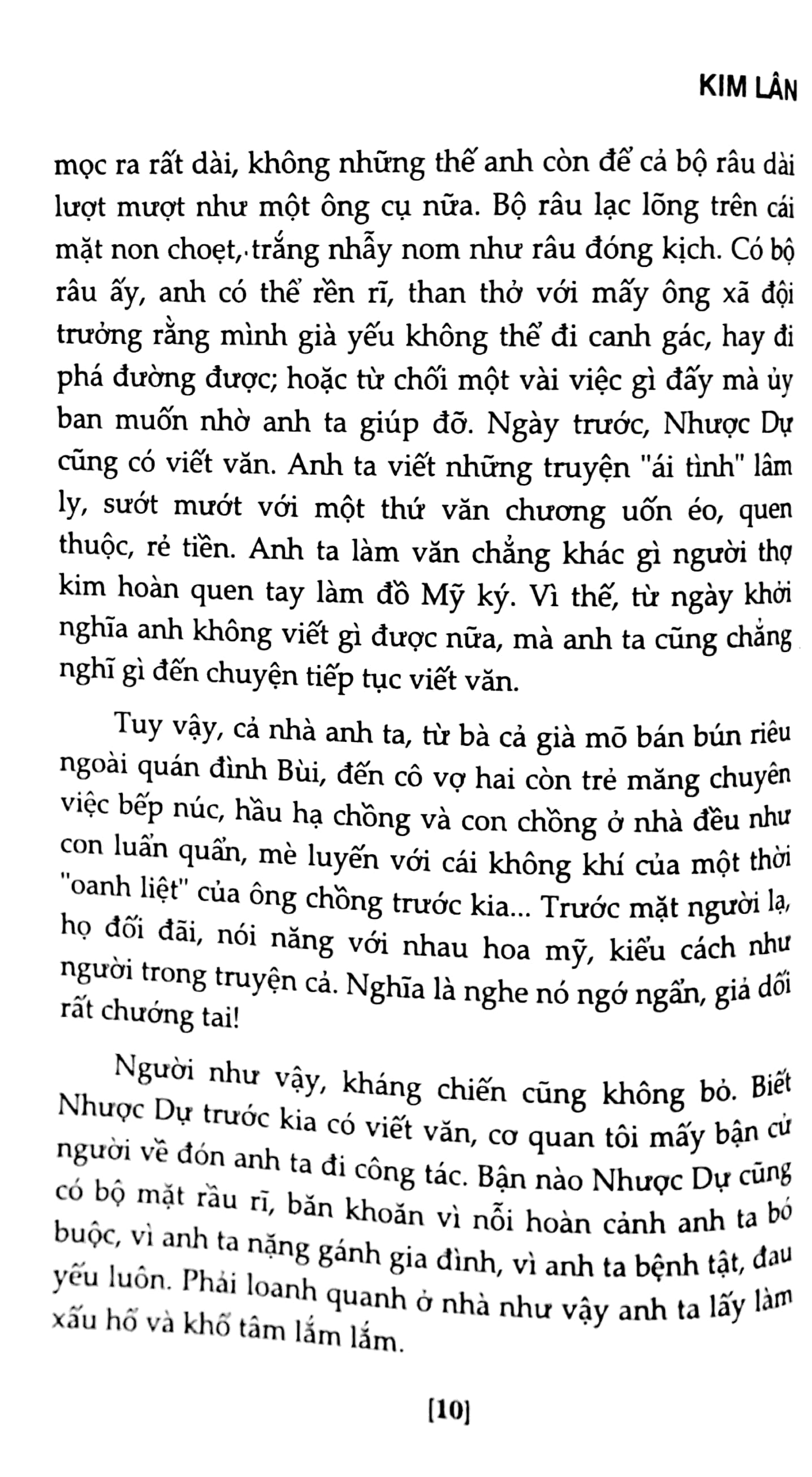 Sách Vợ Nhặt - Tiểu thuyết