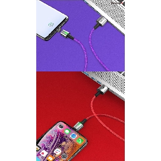 Cáp sạc từ tính nam châm Baseus Zinc Magnetic Cable Series 2 ( IP / Type C / Micro USB )