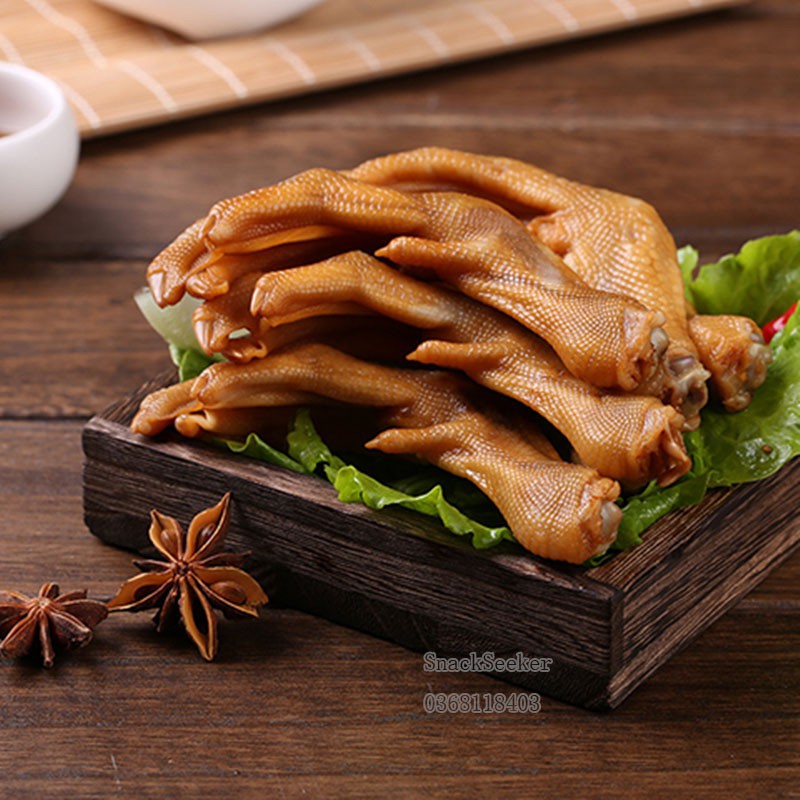 [FREESHIP EXTRA 50K] Chân Vịt Cay Thơm 3 vị siêu ngon - Đồ ăn vặt Trung Quốc - Snackseeker | BigBuy360 - bigbuy360.vn