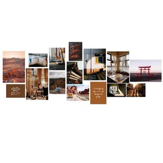 [Mã SKAMLTSM9 giảm 10% đơn 99K] Postcard decor phòng