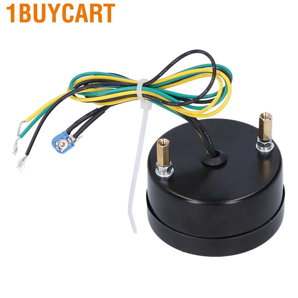 1 Đồng Hồ Đo Nhiên Liệu Có Đèn Led 52mm 12v Cho Xe Máy