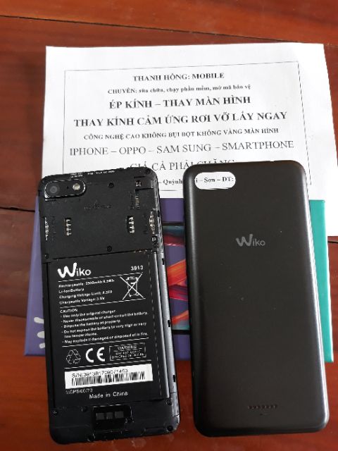 ĐIỆN THOẠI WIKO TOMMY3 -16GB