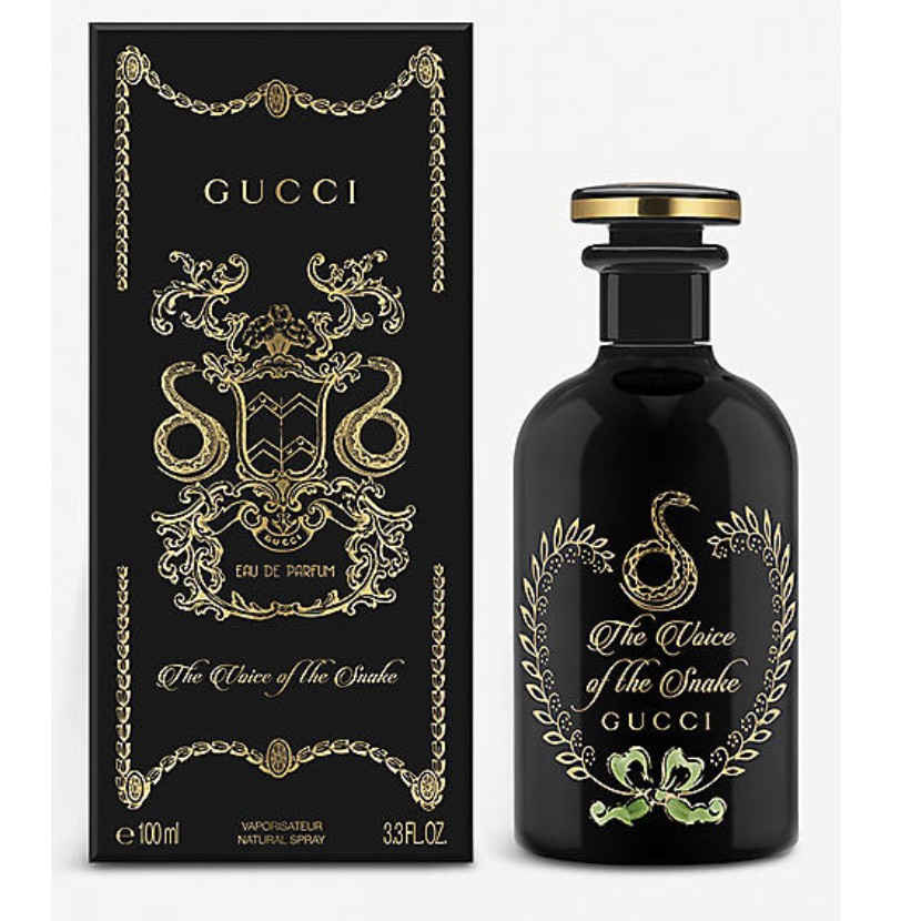Lọ Nước Hoa Gucci Gốm Sứ Màu Đen 100ml Cho Nam Nữ