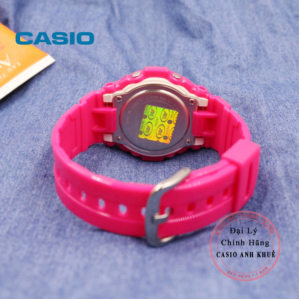 Đồng hồ Casio nữ Baby-G BG-5601-4HDR dây nhựa