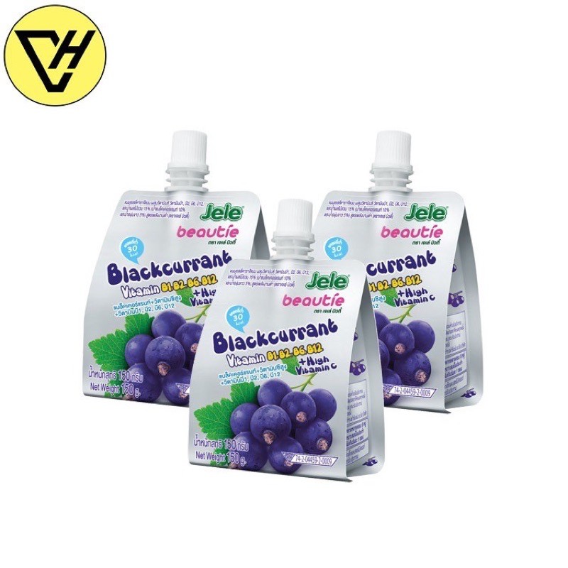 Nước Thạch Trái Cây Jele Beautie Thái Lan 150g - Đủ 6 Vị