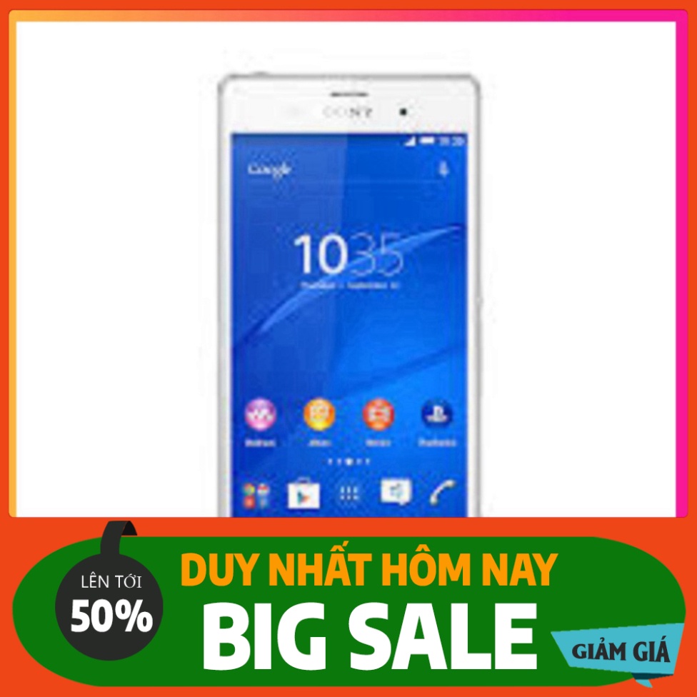 GIÁ CỰC RẺ . điện thoại Sony Xperia Z3 32G ram 3G mới - Chiến PUBG/Liên Quân mượt . GIÁ CỰC RẺ