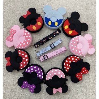 Túi xách đeo chéo mickey dễ thương cho bé gái, hoạ tiết hoạt hình đáng yêu