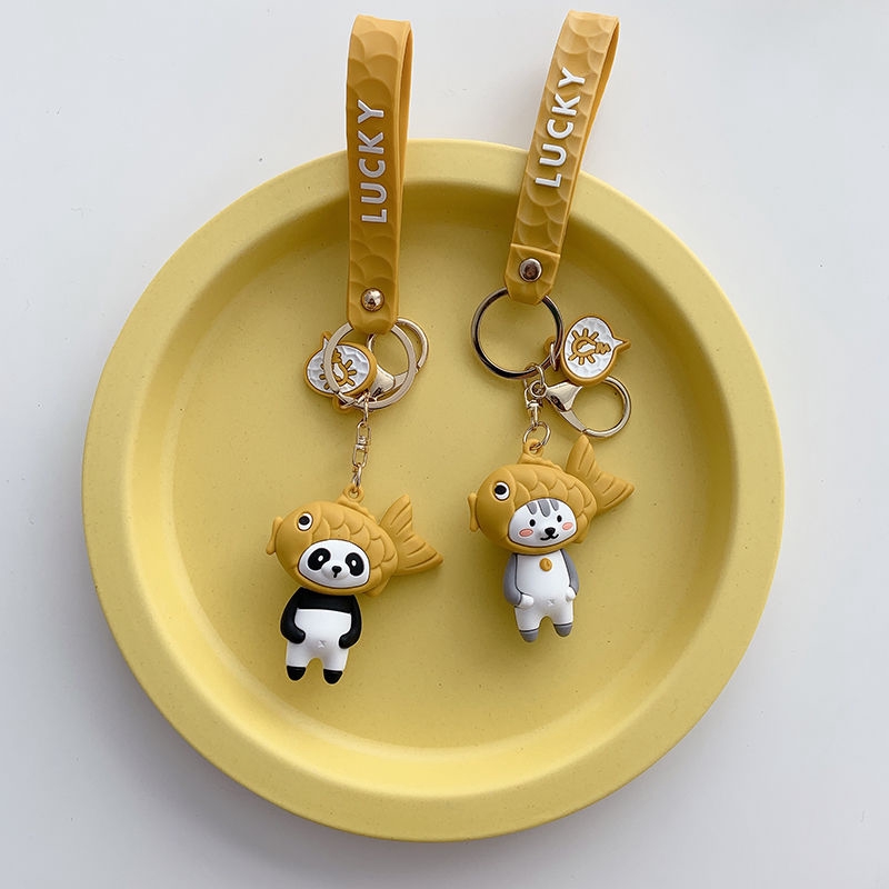 Móc Khóa Kiểu Hoạt Hình Đáng Yêu Sáng Tạo 23527