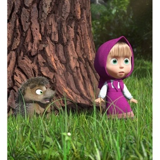 Váy cô bé Masha cho bé hoá trang halloween