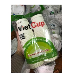 50 cốc giấy VietCup (loại đẹp)