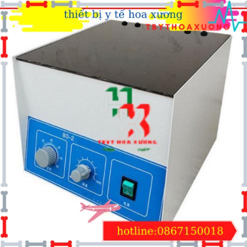 Máy Li Tâm 12 ống 80-2 - Máy Tách Huyết Tương 12 Ống  làm PRP Cực Êm