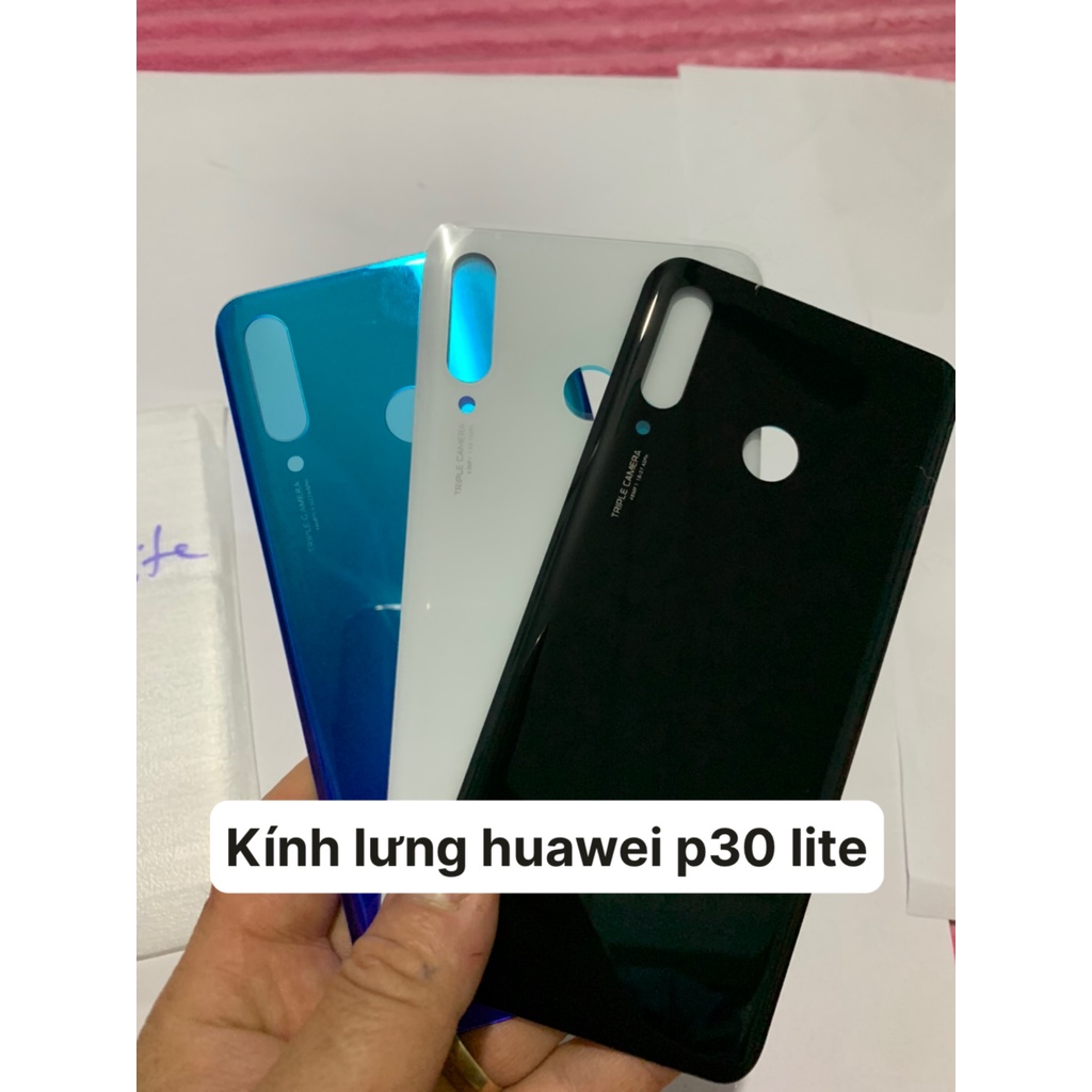 Miếng kính lưng huawei P30 lite