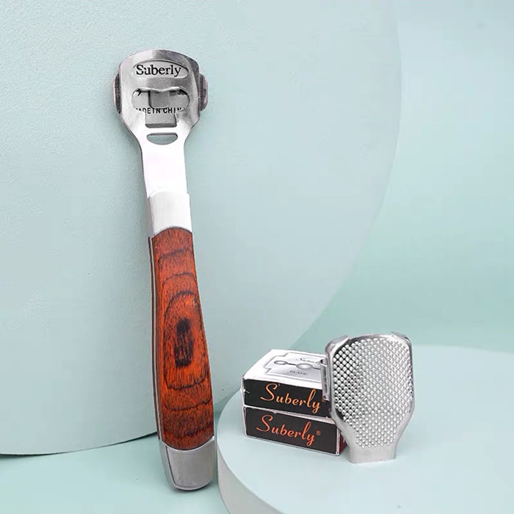 Máy Cạo Vết Chai Chân Máy Cạo Gót Cứng Da Dao Cạo Móng Chân Lưỡi Dao Cạo Cầm Tay