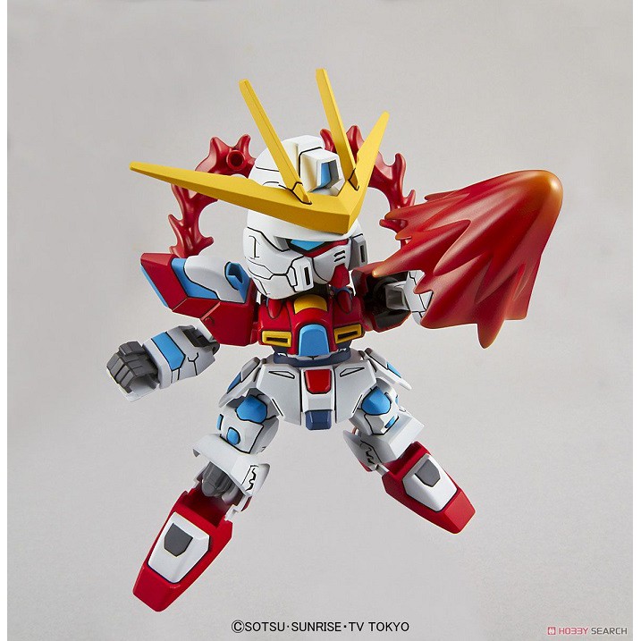 Mô hình SD Gundam EX-Standard 011 Try Burning Gundam - MH GDC 4573102592545 4573102656254