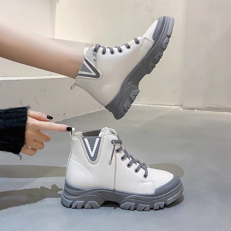 Giày martin boot nữ phong cách mới hàng Quảng châu Cao Cấp | BigBuy360 - bigbuy360.vn