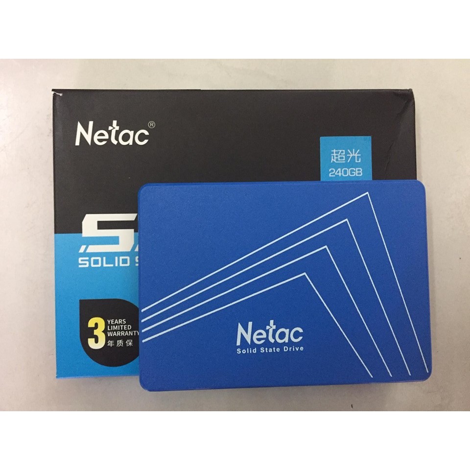 Ổ Cứng SSD Netac 128GB/120G/160G/240G/512G