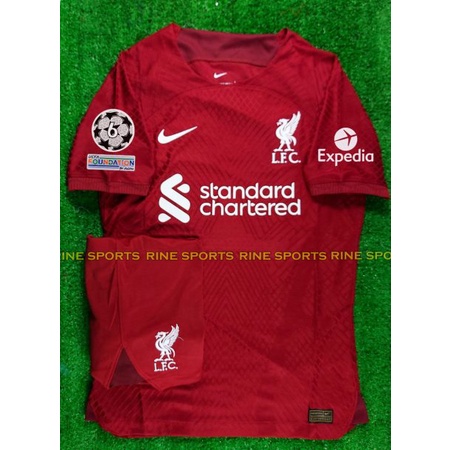 Bộ Liverpool Super bodyfix Thailand mùa giải 2022-2023
