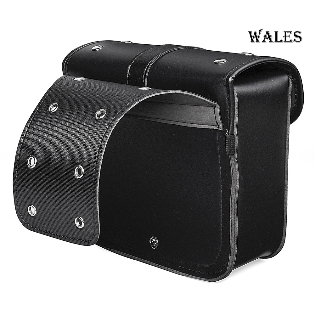 Bộ 2 túi da treo yên xe máy chống thấm nước tiện dụng