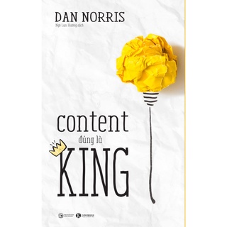 Sách - Content Đúng Là King Tặng Bookmark