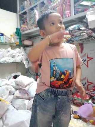 Compo áo thun cotton bé trai